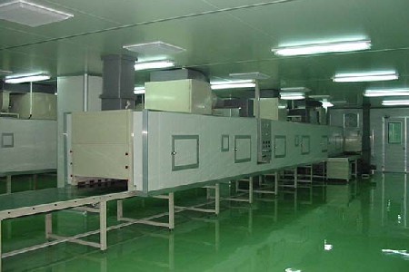 中央空調(diào)凈化廠(chǎng)房 (14)、潔凈空調(diào)